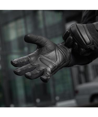 M-Tac Tactical Gloves Mk.2 - Full Finger Military Gloves with Soft Leather Pads - Buy Online on GoSupps.com