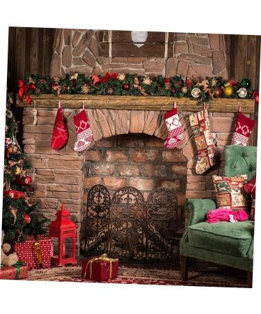 HOMSFOU Christmas Cane Xmas Tree Garland Decor Christmas Red Berry Garland Artificial Christmas Garland Christmas Hanging Rattan Garland Holiday Berry Wreath Pvc Ornament Wedding White - Buy Online on GoSupps.com