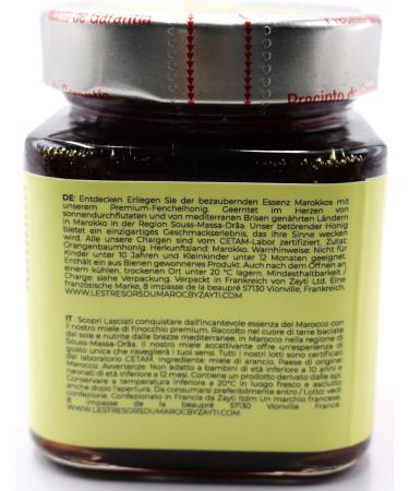 100% natural Moroccan fennel honey. - Buy Online on GoSupps.com