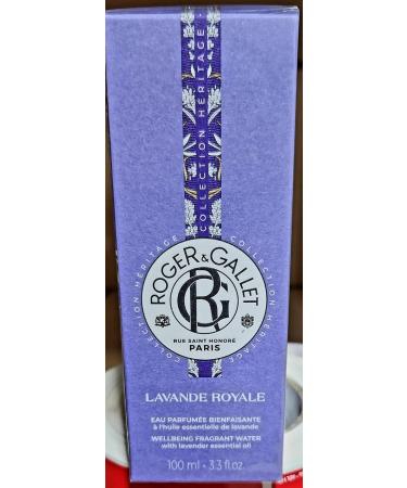 ROGER & GALLET | Fragrant Water Body Spray for Women | Lavande Royale - Royal Lavender 3.3 Oz. - Buy Online on GoSupps.com