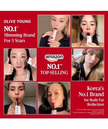 FOODOLOGY Coleology Cutting Stick Jelly, Pomegranate Appetite Suppressant, Support Weight Management, Chia Seeds, Garcinia Cambogia HCA, Korean Dietary Supplement with Collagen - 1 Pack of 10 10 Count (Pack of 1) 1 - Buy Online on GoSupps.com