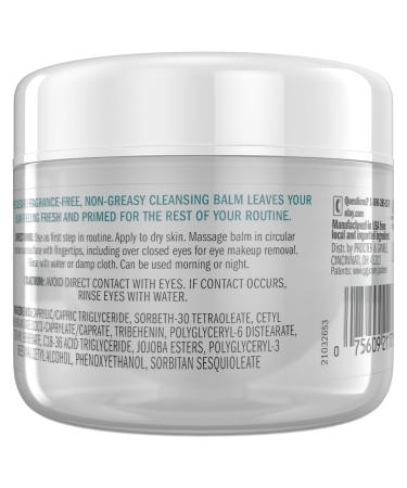 Olay Gentle Cleansing Balm - Fragrance Free Makeup Remover | Hydrating Face Cleanser for Makeup Sunscreen & Oil (3.4 fl oz) - Buy Internationally - Buy Online on GoSupps.com