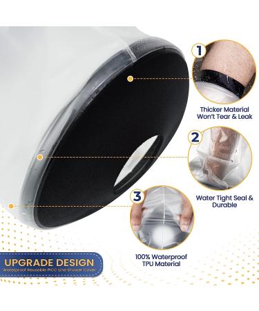 EXQUISITO PICC Line Shower Cover | Reusable Sleeve for Elbow Wound, Chemotherapy Treatment & Injury Dressings | Medium (M - L) Size - Buy Online on GoSupps.com