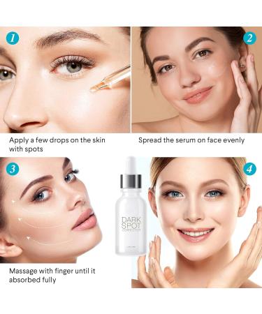 Dark Spot Corrector Remover for Face and Body Dark Spot Remover with Natural Ingredients 1.7 Fl Oz - Buy Online on GoSupps.com