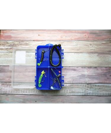 Valley Tieless Fishing EZ Fishing KIT  Tackle Box  Including EZ Tieless Hooks  Crank Baits  Spinner Baits  Lifelike Lures  Plastic Worms  Braided Fishing Line  Freshwater Fishing Gear - Buy Online on GoSupps.com