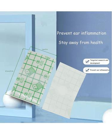 Large Disposable Ear Covers for Shower - 60 pcs Waterproof Ear Protectors for Swimming & Water Sports - Buy Online on GoSupps.com