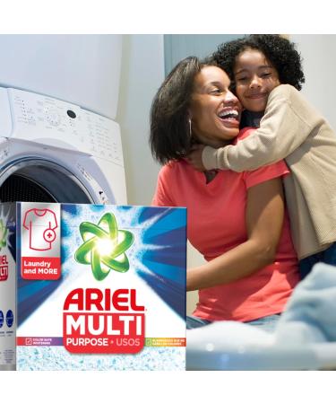 Ariel Laundry Detergent Powder - Original Scent 95 Loads 120 oz | International Shipping Available - Buy Online on GoSupps.com