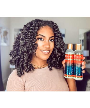 The Mane Choice A-MAZ-ZON Hair Day Gloss Leave-In Conditioner - Hydrating & Nourishing Formula with Biotin, Vitamins C, D, E - Buy Online on GoSupps.com