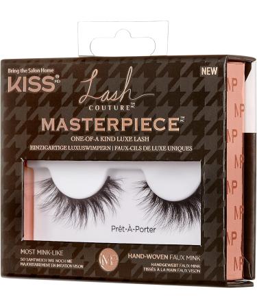 KISS Masterpiece Lash - Pr t- -Porter Black - Buy Online on GoSupps.com