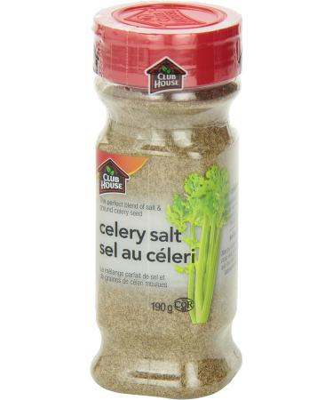 Club House Quality Natural Herbs & Spices Celery Salt 190g - Buy Online on GoSupps.com
