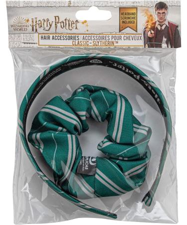 Cinereplicas Harry Potter Slytherin Hair Accessories Set of 2 - Officially Licensed - Buy Online on GoSupps.com