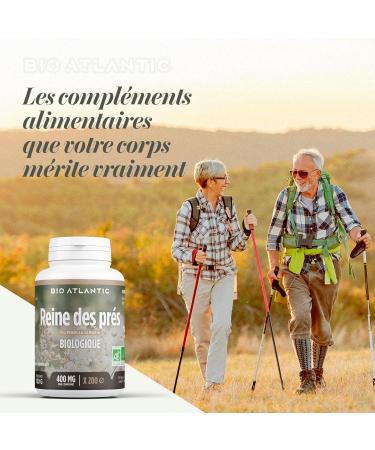 Meadowqueen Bio AB 400mg - 200 Organic Tablets - Buy Online on GoSupps.com