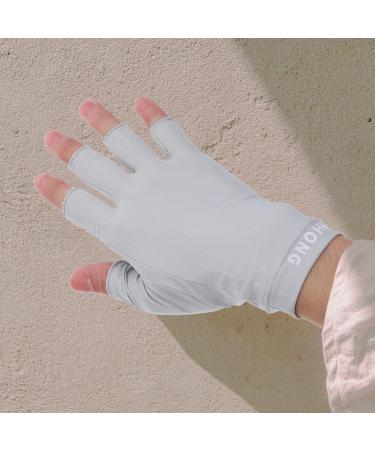 FOMIYES 3 Pairs Gloves Shield Gloves Sun Protection Gloves for Women Sun Protective Gloves Fingerless Gloves for Women Fabric Women's -black - Buy Online on GoSupps.com