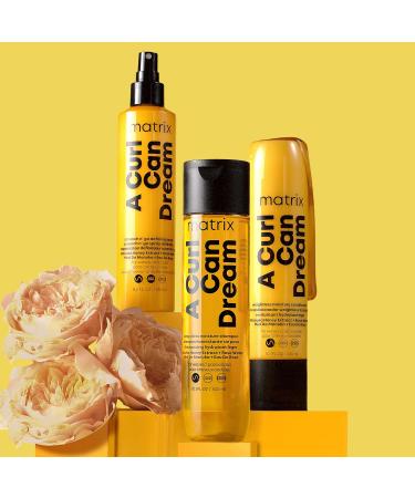MATRIX Lightweight Moisturizing Shampoo for Wavy to Curly Hair Hydrates & Defines Waves A Curl Can Dream Wave 300 ml - Buy Online on GoSupps.com