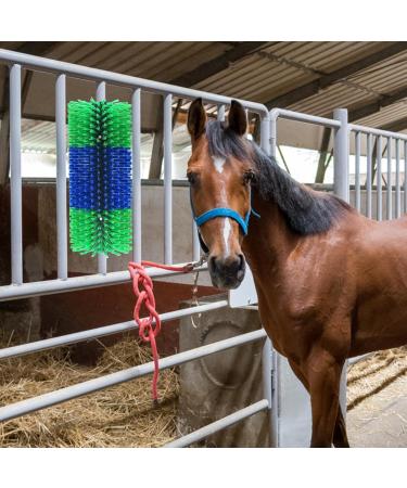 Generic Scratch Brush for Farm Animals - Cattle Cow & Horse Massage Cleaning Brushes | International Shipping - Buy Online on GoSupps.com