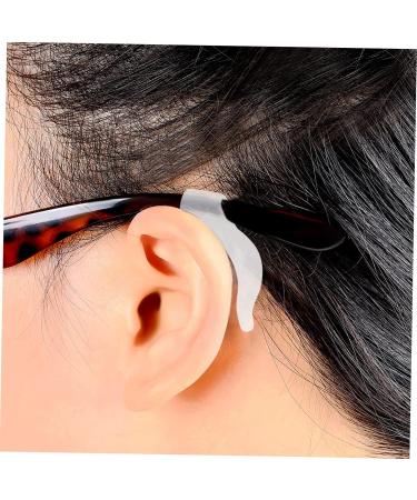 Healeeved 100 Pairs Anti-Slip Glasses Ear Pads & Ear Hooks - Comfort & Stability for Glasses - Buy Online on GoSupps.com