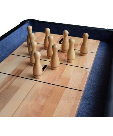 Hathaway Shuffleboard Bowling Pin Set - Fun and Functional Addition to Your Game Room - Buy Online on GoSupps.com