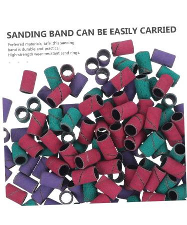 Healeved 3 Boxes Nail Polishing Circle Nail Sanding Bands Gel Polish Remover Nail Sand Rings Nail Drill Tips Manicure Supplies Nail Supplies Sanding Supplies Major Grinding Ring Sandpaper - Buy Online on GoSupps.com