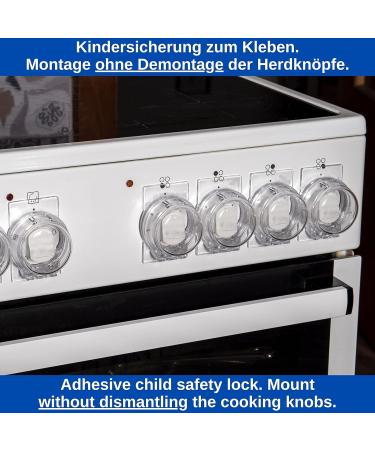 Buy Herd Button Child Lock - Safe & Easy Installation for 6 Button Stoves | International Shipping Available - Buy Online on GoSupps.com
