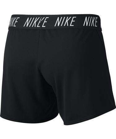 Nike Women's Dry Training Shorts Small - Black/White | Performance Workout Gear - Buy Online on GoSupps.com