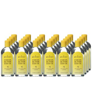 Cococare Cocoa Butter Body Oil 8.5 Fluid Ounce (Pack of 24) - Buy Online on GoSupps.com