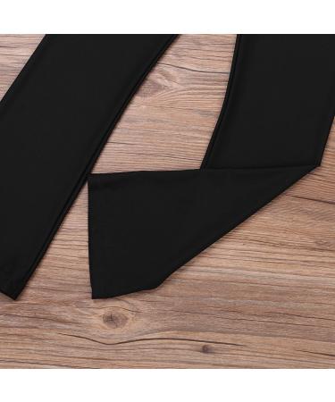 Winying Unisex Kids Stretchy Jazz Pants Flared Dance Trousers - Ages 6 - Buy Online on GoSupps.com