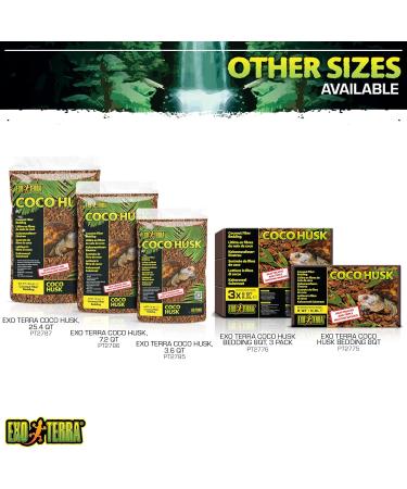 Premium Coco Husk Terrarium Substrate - Ideal for Vivid Plant Growth | International Shipping Available - Buy Online on GoSupps.com