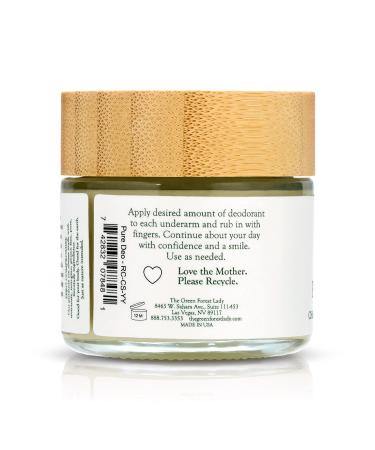 Organic Aluminum-Free Deodorant for Men & Women - Natural Roman Chamomile Clary Sage Ylang Ylang - Vegan Paraben-Free All-Day Freshness - 2 FL OZ - Buy Online on GoSupps.com