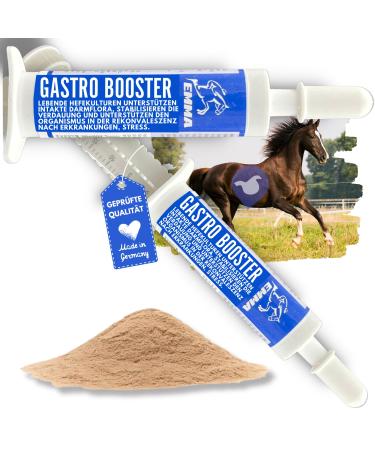 Gastrointestinal Paste Probiotics Brewer's Yeast Horse I Vitamin EI Yeast Culture Intestinal Flora Gastrointestinal - Vitamin I After Colic Skimmer Diarrhea Metabolism Horse 2 x 30 ml
