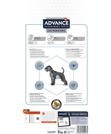Advance Veterinary Diets Gastroenteric - Dry Food for Dogs with Gastrointestinal Disorders - 3 kg - Buy Online on GoSupps.com