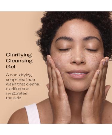 Trilogy Clarifying Cleansing Gel with Witch Hazel - 6.76 fl oz | Gentle Deep Clean for All Skin Types | International Shipping - Buy Online on GoSupps.com