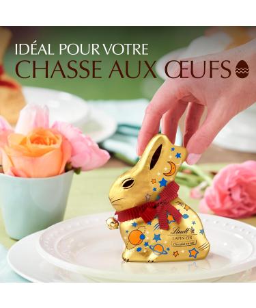 Lindt - Moulage LAPIN OR Edition Solidaire - Chocolat au Lait - Id al pour P ques 200g Lait Solidaire - Buy Online on GoSupps.com