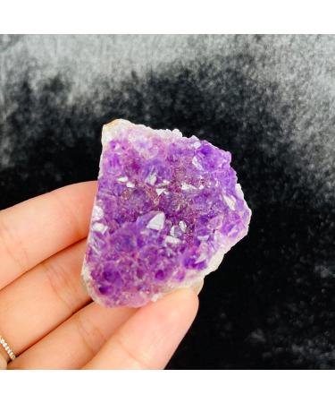 Amethyst Crystals Natural Uruguay Dream Amethyst Quartz Crystal Cluster Specimen JIZTGEDM 50-100g - Buy Online on GoSupps.com