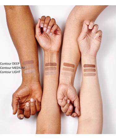 Kevyn Aucoin Sculpting Contour Powder - Medium Shade for Easy, Sheer, Matte, Natural Finish | Makeup Artist's Go-To for Defined Cheekbones, Chin, and Nose - Buy Online on GoSupps.com