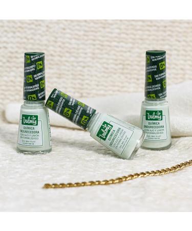 Durcisseur chimique Valmy avec ail et citron sans formald hyde traitement vernis blanchissant et renfor ant (Lot de 2) - Buy Online on GoSupps.com