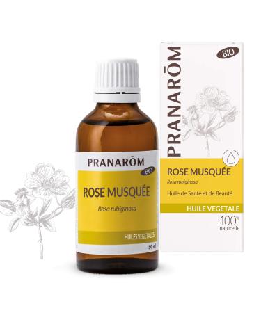 Organic Veg Rose Mosqueta Oil 50Ml Pranar Muscular Rose