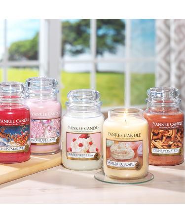 Yankee Candle Vanilla Cupcake Large Jar - 150 Hours Burn Time | Scented Candle for Home D cor & Relaxation - Shop Internationally - Buy Online on GoSupps.com