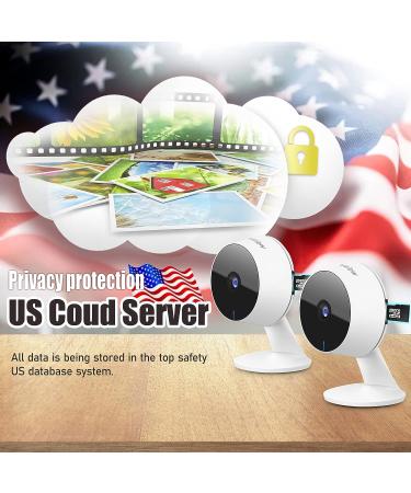 LaView 1080P Indoor Home Security Camera 4-Pack with Motion Detection, Two-Way Audio, Night Vision, and Alexa Compatibility - Buy Online on GoSupps.com