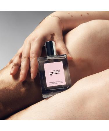 philosophy amazing grace eau de toilette - clean & floral women's perfume - with notes of bergamot muguet & musk - long lasting fragrance 2 fl oz. - Buy Online on GoSupps.com