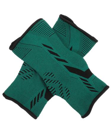 Mobestech 2 Pairs Ankle Socks Compressions Socks Pressure Sock Heel Brace Ankle Braces Aso Banya Cap Sports Ankle Covers Arch Slipper Sock Polyester Fiber Comfortable Miss Compression Socks