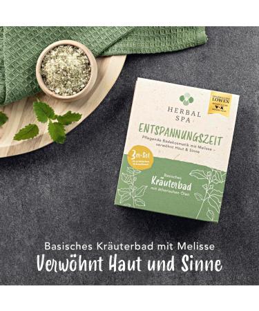 Herbal Spa Cold & Relaxation - 2x 3 Herbal Pillows (100g) | Nursing Bathing Cosmetics with Essential Oils | Pampered Skin & Senses | Pure Nature Power (300g) - Buy Online on GoSupps.com