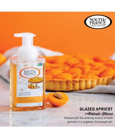 Glazed Apricots Foaming Hand Wash | Organic Agave Nectar | 8 oz Pump | South of France - Buy Online on GoSupps.com