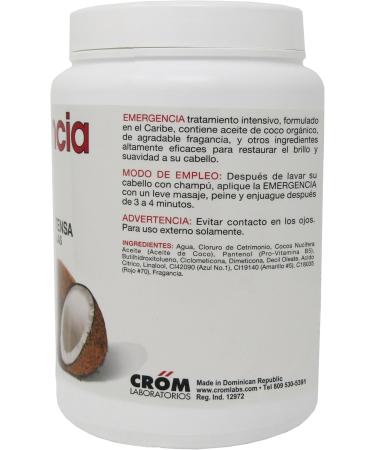 Toque Magico Emergencia Intense Moisture Split End Treatment 56oz - Best International Shipping - Nourish & Repair Hair - Buy Online on GoSupps.com