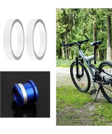 10PCS Aluminum Alloy Chainring Bolt Spacers - 10mm Inner Diameter, 2mm Thickness | Bike Chainwheel Conversion Gasket - Buy Online on GoSupps.com