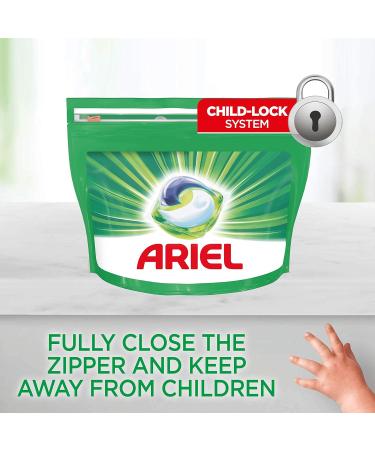 Ariel 3-In-1 Pods Original 55 Count - Laundry Detergent Pack of 1 - Buy Online on GoSupps.com