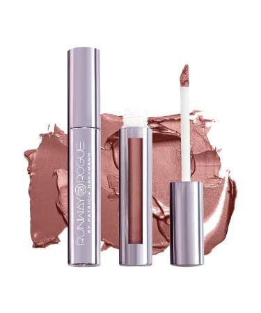 Runway Rogue Silk Glam Liquid Lipstick - Sex Symbol Medium-Nude Long-Wear Formula | 1 Fl Oz - Buy Online on GoSupps.com
