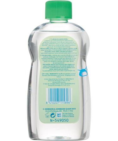 Johnson's Baby Oil with Aloe Vera - 300ml | Gentle Moisturization - Buy Online on GoSupps.com