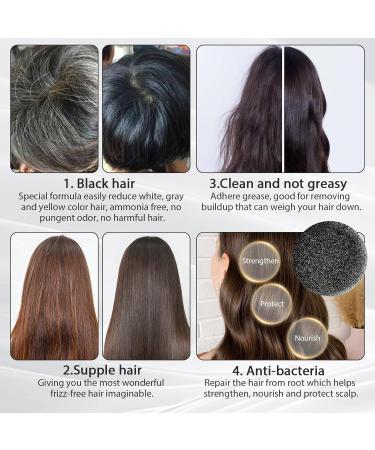 2024 New Style 2Pcs Anti Grey Bar Anti-Gray Bar Anti Gray Bar Anti Grey Bar Anti-Gray Bar Anti Gray Bar Solid Shampoo Bar Hair Darkening Shampoo Bar - Buy Online on GoSupps.com