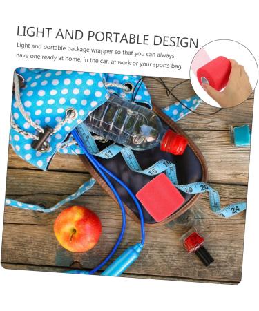 Buy Healeved Sports Skin Membrane Tape - 2 Rolls Self-Adhesive Pink Athletic Wrap for Hair & Skin Protection | Convenient Sponge Kit for Athletes - Buy Online on GoSupps.com