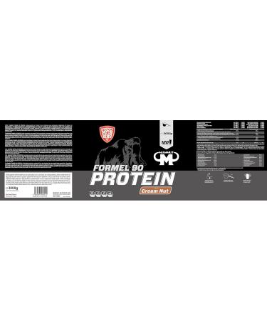 3kg Mammut Formula 90 Protein Shake - Nut + Powderbank | Premium Protein for Optimal Fitness - International Shipping - Buy Online on GoSupps.com